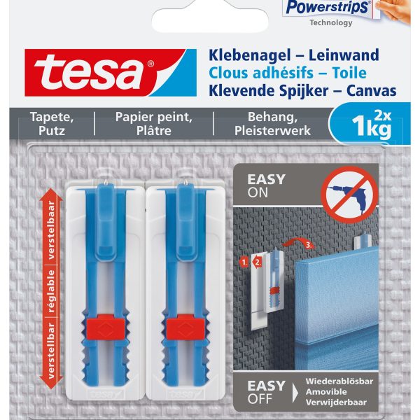 TESA Klebenagel 2x1kg 77778-00000 Tapete & Putz