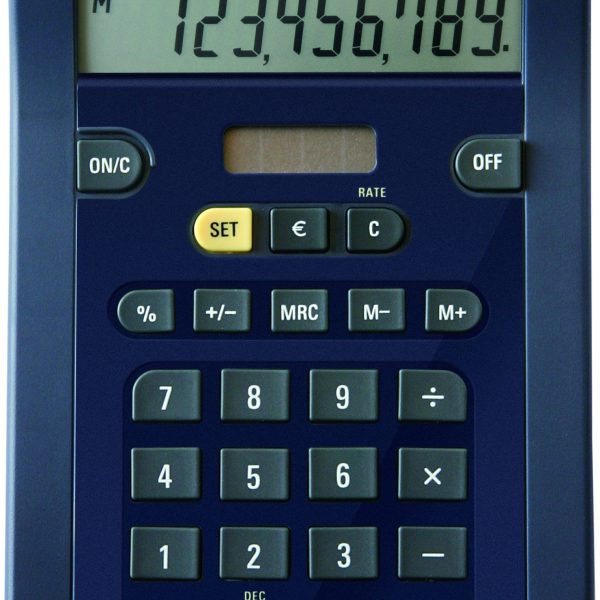 TEXAS INSTRUMENTS Taschenrechner EC5+