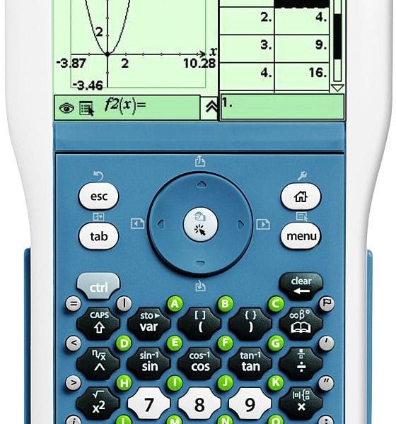 TEXAS INSTRUMENTS Grafikrechner NSP D/F DE/FR