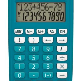 TEXAS INSTRUMENTS Schulrechner TI-106II 10-stellig blau/weiss