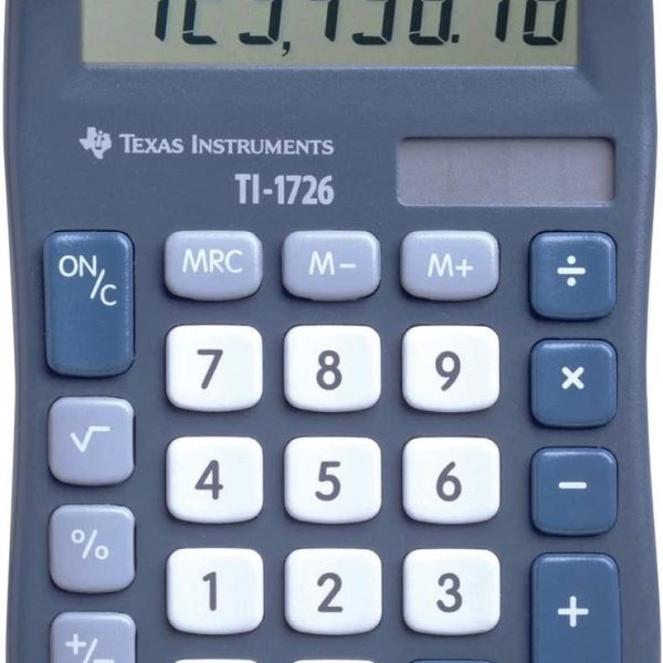 TEXAS INSTRUMENTS Grundrechner TI-1726 8-stellig