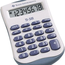 TEXAS INSTRUMENTS Grundrechner TI-501 8-stellig