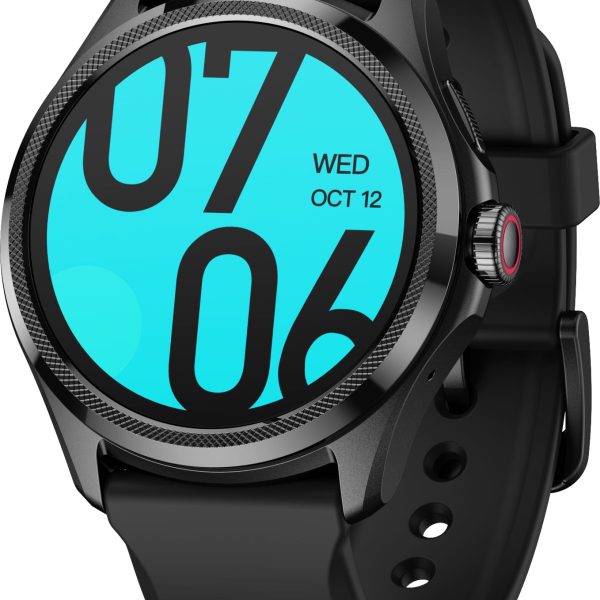 TICWATCH Smartwatch Pro 5 GPS P3170000400A Obsidian Black