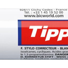 TIPP-EX Shake'n Squeeze 8ml 8024203 Korrekturstift, deckend weiss