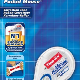 TIPP-EX Mini Pocket Mouse 812.8704 Blister, Korrekturr. 5mmx6m