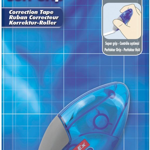 TIPP-EX Korrekturroller 4.2mmx10m 900338 Soft Grip