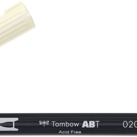 TOMBOW Dual Brush Pen ABT 020 peach