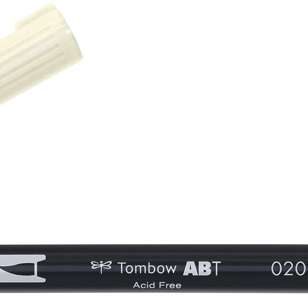 TOMBOW Dual Brush Pen ABT 020 peach