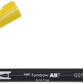 TOMBOW Dual Brush Pen ABT 025 light orange