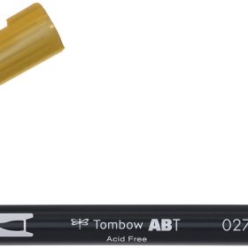 TOMBOW Dual Brush Pen ABT 027 dunkelocker