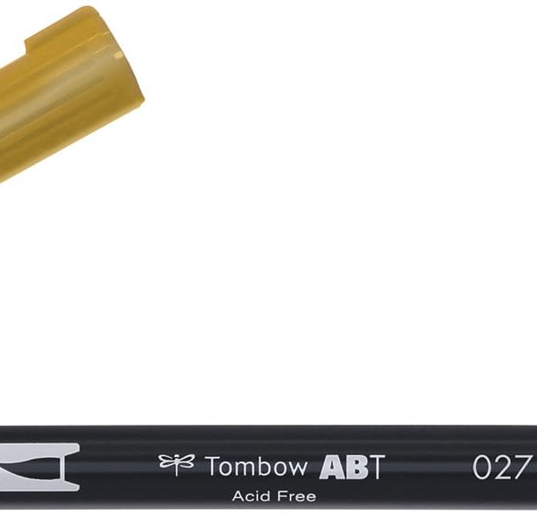 TOMBOW Dual Brush Pen ABT 027 dunkelocker