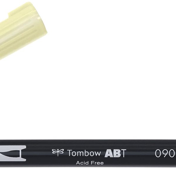 TOMBOW Dual Brush Pen ABT 090 hellgelb