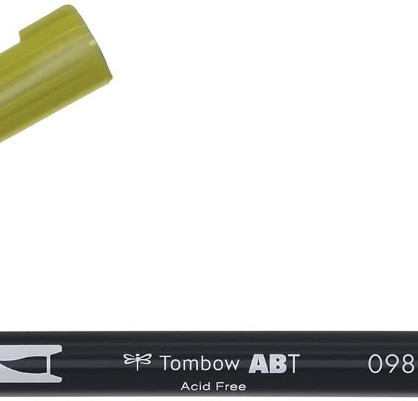TOMBOW Dual Brush Pen ABT 098 avocado