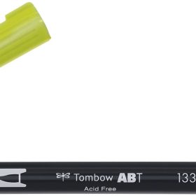 TOMBOW Dual Brush Pen ABT 133 chartreuse