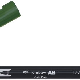 TOMBOW Dual Brush Pen ABT 177 dunkle jade