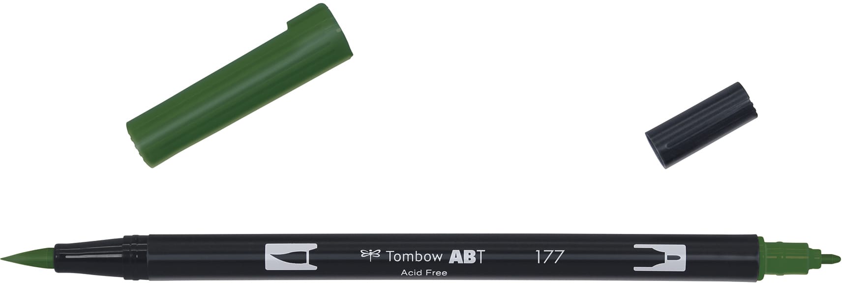 TOMBOW-ABT-177-4901991901290 TOMBOW Dual Brush Pen ABT 177 dunkle jade – Hochwertig & günstig bei ShopDeca