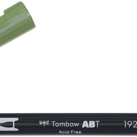 TOMBOW Dual Brush Pen ABT 192 aspargus
