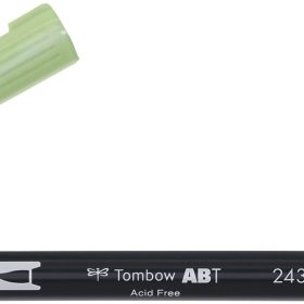 TOMBOW Dual Brush Pen ABT 243 mint