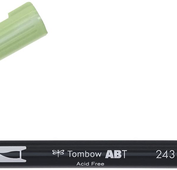 TOMBOW Dual Brush Pen ABT 243 mint