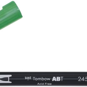 TOMBOW Dual Brush Pen ABT 245 sap green