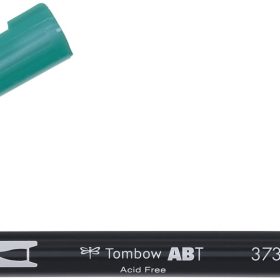 TOMBOW Dual Brush Pen ABT 373 sea blue