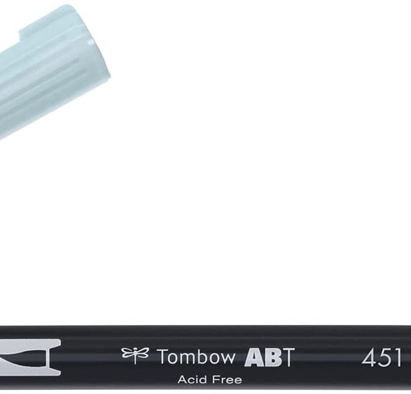 TOMBOW Dual Brush Pen ABT 451 himmelblau