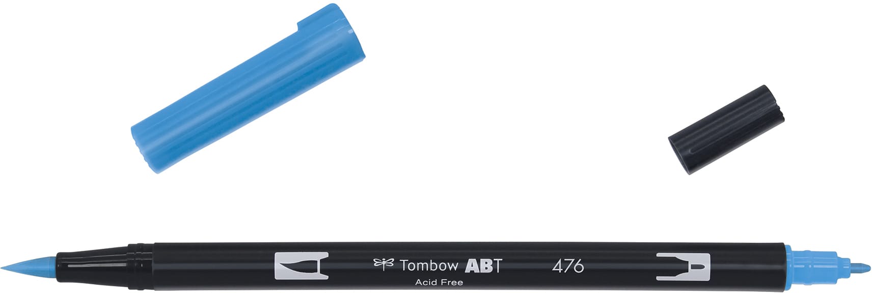 TOMBOW-ABT-476-4901991901634 TOMBOW Dual Brush Pen ABT 476 cyan – Hochwertig & günstig bei ShopDeca