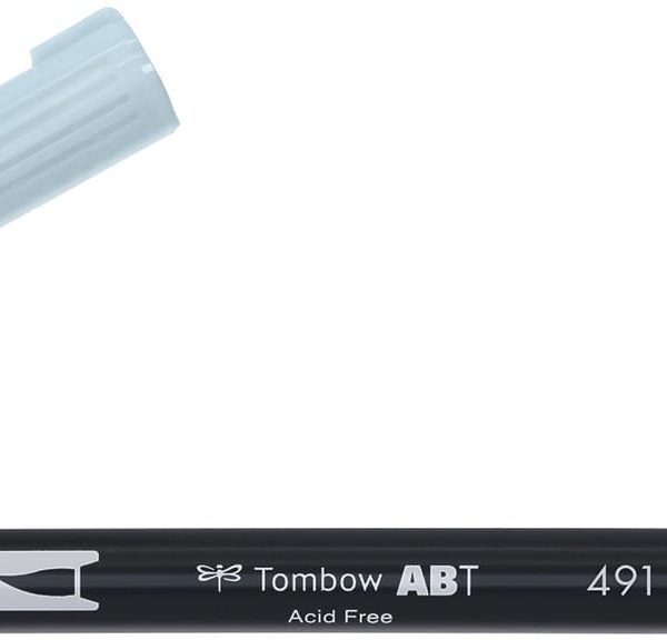 TOMBOW Dual Brush Pen ABT 491 glacier blue