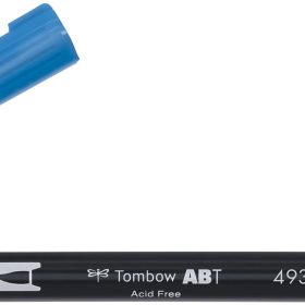 TOMBOW Dual Brush Pen ABT 493 reflex blue