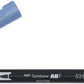 TOMBOW Dual Brush Pen ABT 526 true blue