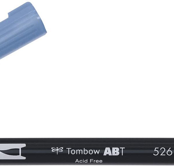 TOMBOW Dual Brush Pen ABT 526 true blue