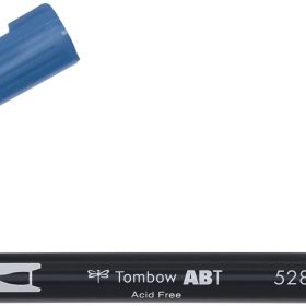 TOMBOW Dual Brush Pen ABT 528 marineblau