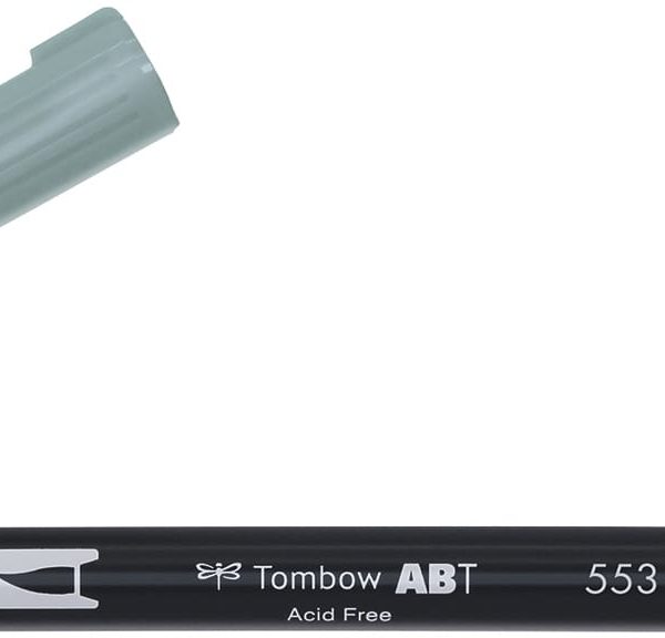 TOMBOW Dual Brush Pen ABT 553 mist purple