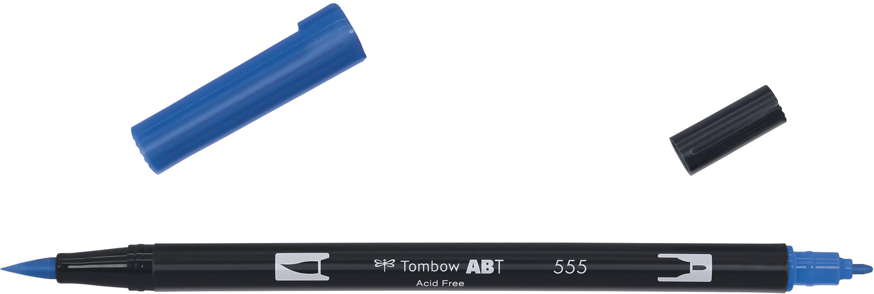 TOMBOW-ABT-555-4901991901740 TOMBOW Dual Brush Pen ABT 555 ultramarin – Hochwertig & günstig bei ShopDeca