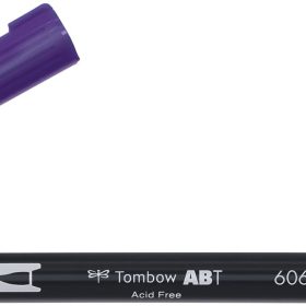 TOMBOW Dual Brush Pen ABT 606 violett