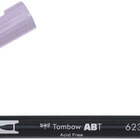 TOMBOW Dual Brush Pen ABT 623 purpur