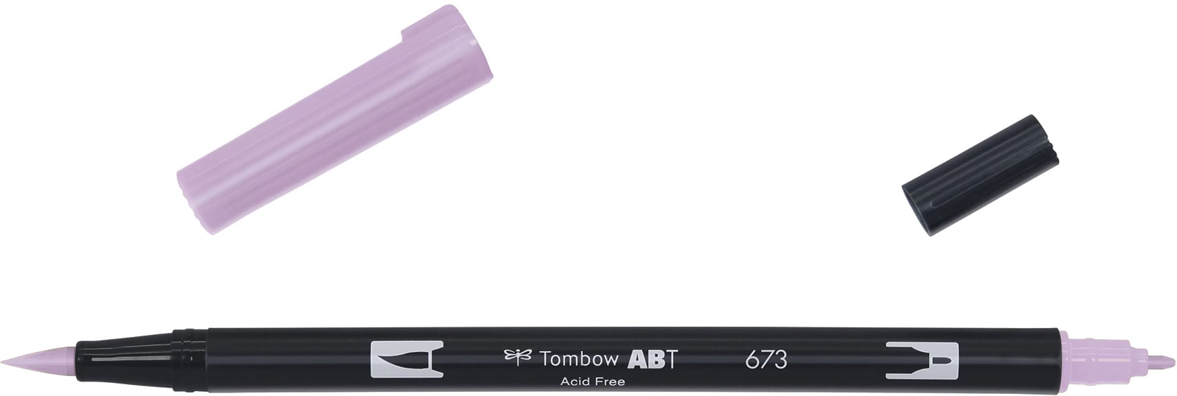 TOMBOW-ABT-673-4901991901856 TOMBOW Dual Brush Pen ABT 673 orchidee – Hochwertig & günstig bei ShopDeca