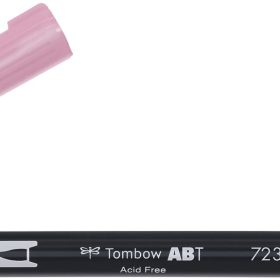 TOMBOW Dual Brush Pen ABT 723 pink
