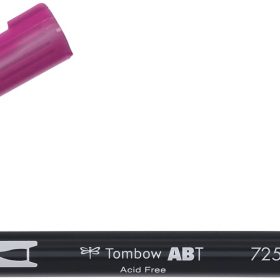 TOMBOW Dual Brush Pen ABT 725 rhodaminrot