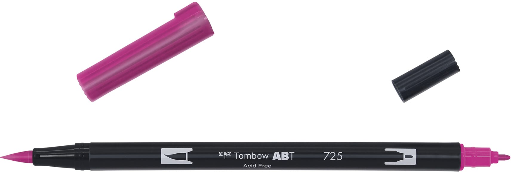 TOMBOW-ABT-725-4901991901917 TOMBOW Dual Brush Pen ABT 725 rhodaminrot – Hochwertig & günstig bei ShopDeca
