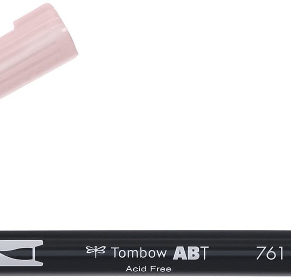 TOMBOW Dual Brush Pen ABT 761 carnation