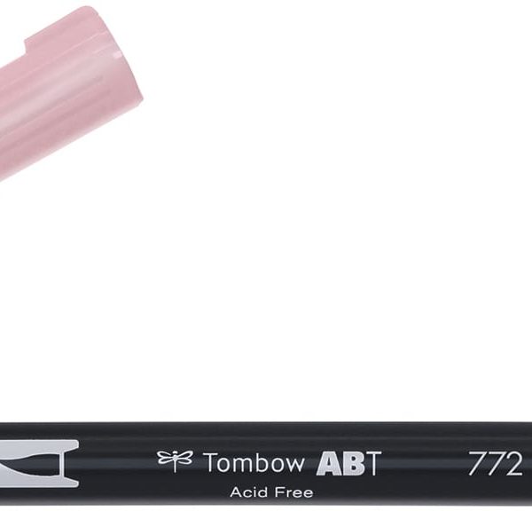 TOMBOW Dual Brush Pen ABT 772 blush