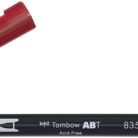 TOMBOW Dual Brush Pen ABT 835 persimmon