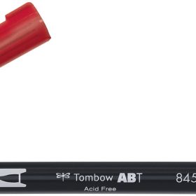 TOMBOW Dual Brush Pen ABT 845 karmin