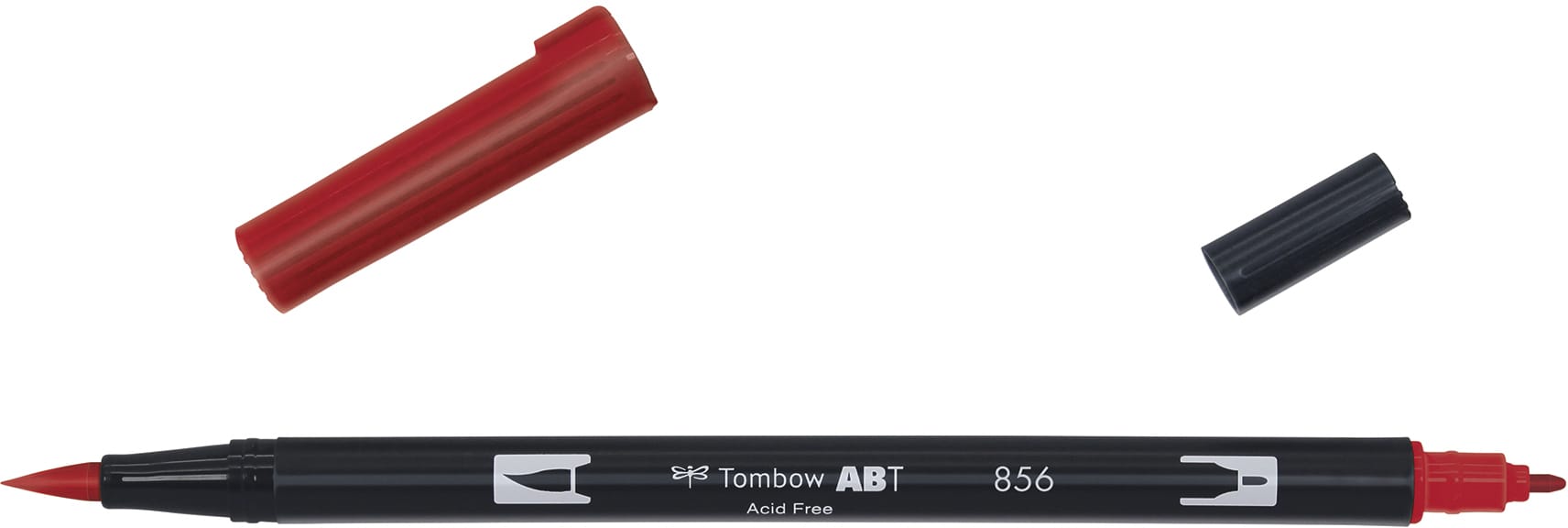 TOMBOW-ABT-856-4901991902105 TOMBOW Dual Brush Pen ABT 856 china rot – Bild 1