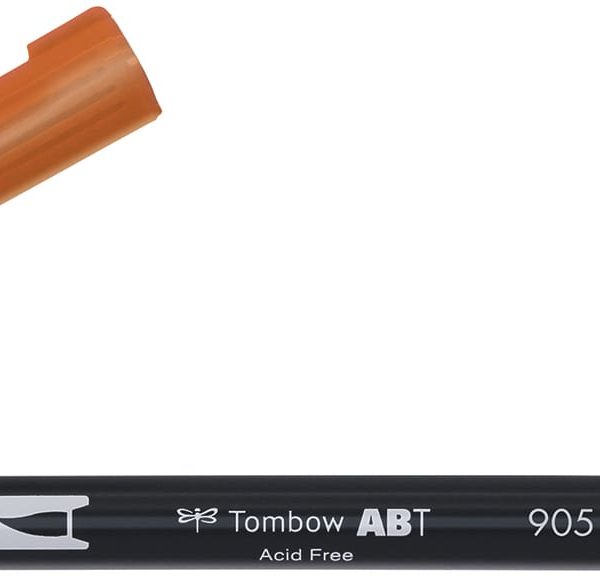 TOMBOW Dual Brush Pen ABT 905 rot