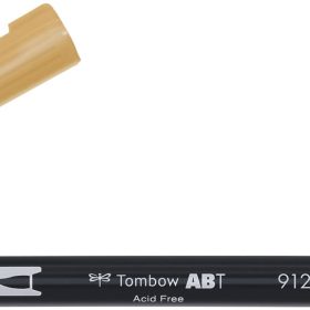 TOMBOW Dual Brush Pen ABT 912 pale cherry