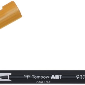 TOMBOW Dual Brush Pen ABT 933 orange