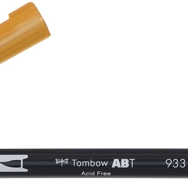 TOMBOW Dual Brush Pen ABT 933 orange