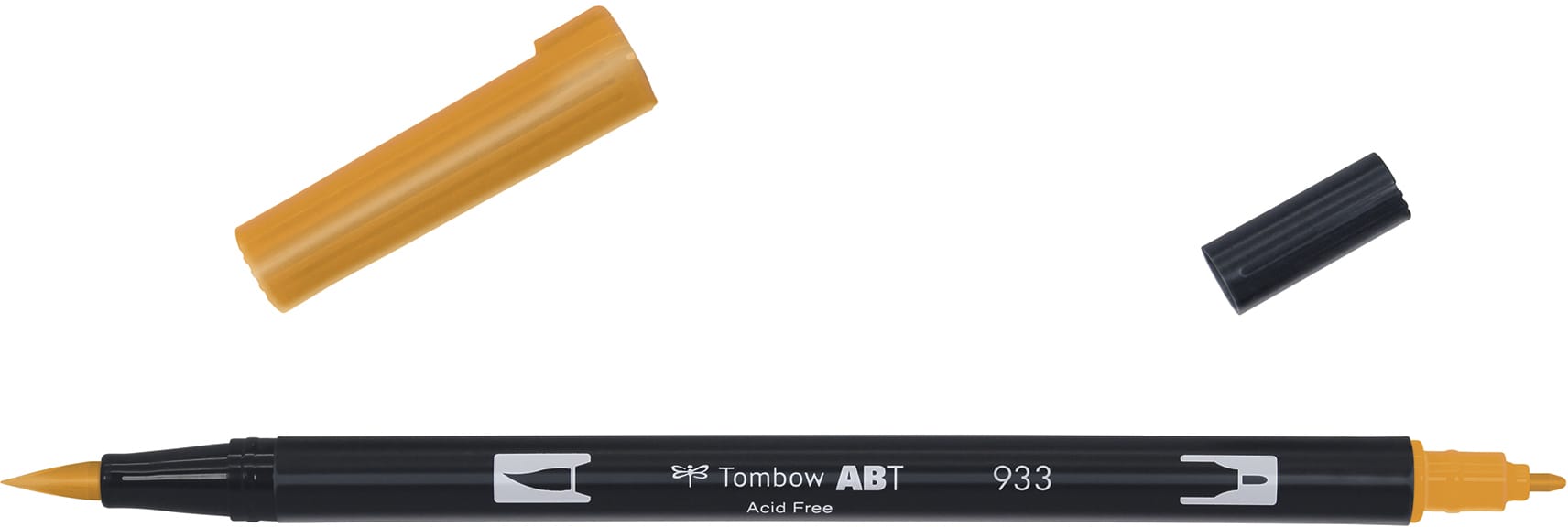 TOMBOW-ABT-933-4901991902198 TOMBOW Dual Brush Pen ABT 933 orange – Hochwertig & günstig bei ShopDeca
